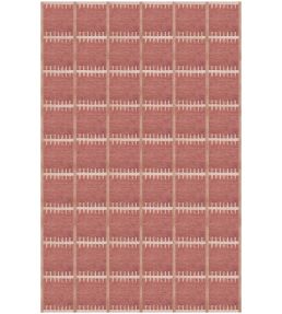 Layered Lilly rug Claret Red SHLILR180270 Claret Red