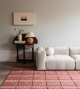 Layered Lilly rug Claret Red SHLILR180270 Claret Red