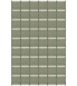Layered Lilly rug Green SHLILGR180270 Green
