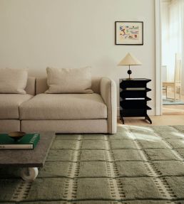 Layered Lilly rug Green SHLILGR180270 Green