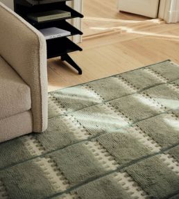 Layered Lilly rug Green SHLILGR180270 Green