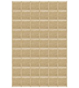Layered Lilly rug Mustard SHLILM180270 Mustard
