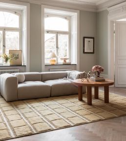 Layered Lilly rug Mustard SHLILM180270 Mustard