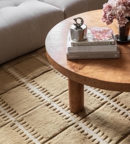 Layered Lilly rug Mustard SHLILM180270 Mustard