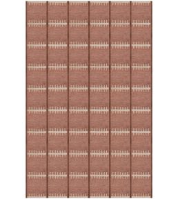 Layered Lilly rug Rust SHLILRU180270 Rust