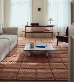Layered Lilly rug Rust SHLILRU180270 Rust