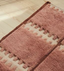 Layered Lilly rug Rust SHLILRU180270 Rust