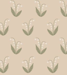 Lilly Wallpaper by Sandberg Blush