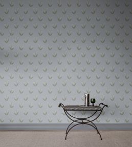 Lilly Wallpaper by Sandberg Light Blue