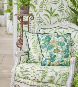 Lilum Fabric by Clarke & Clarke Glade