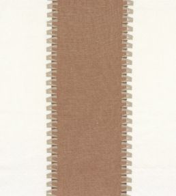 Lily Fabric by Casamance Orange Terreux