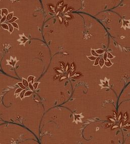 Lily Wallpaper by Coordonne Clay