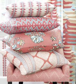 Reno Stripe Fabric by Thibaut Black