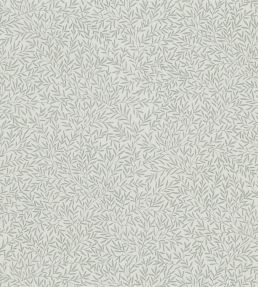 Lily Leaf Fabric by Morris & Co Eggshell