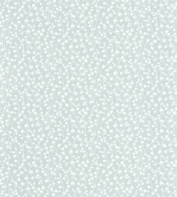 Lily Of The Valley Wallpaper by Casadeco Bleu Ciel