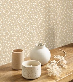 Lily Of The Valley Wallpaper by Casadeco Ficelle