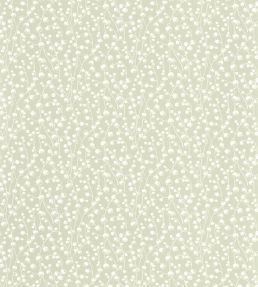 Lily Of The Valley Wallpaper by Casadeco Vert Sauge