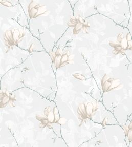 Lily Tree Wallpaper by Borastapeter Neutral