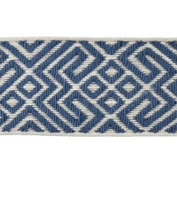 Lima Guipure Braid 65mm Trimming by Houles Indigo