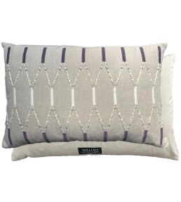 Lima Cushion 60 x 40cm by William Yeoward Heather