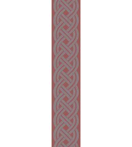 Limerick Wallpaper by Langelid Von Bromssen Smokey Blue