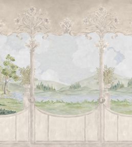 Limestone View Mural by Coordonne Spring