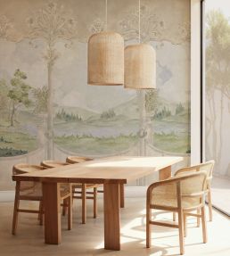 Limestone View Mural by Coordonne Spring
