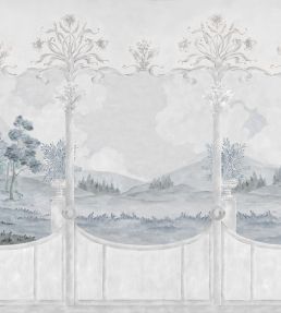 Limestone View Mural by Coordonne Winter