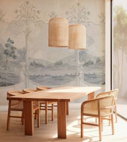 Limestone View Mural by Coordonne Winter