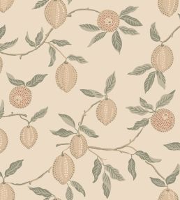 Limone Wallpaper by Sandberg Blush