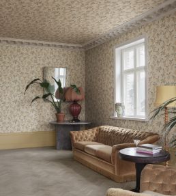 Limone Wallpaper by Sandberg Blush