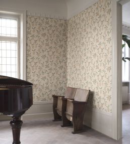Limone Wallpaper by Sandberg Blush