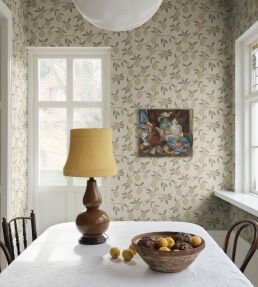 Limone Wallpaper by Sandberg Yellow