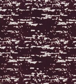 Limonite Fabric by Camengo Aubergine