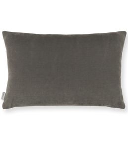 Linara Patchwork Cushion 60 x 40cm by Romo Charcoal