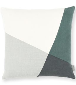 Linara Patchwork Cushion 50 x 50cm by Romo Mariana