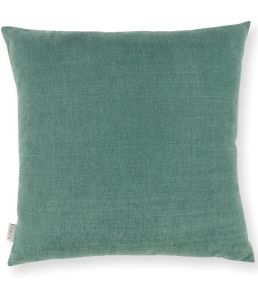 Linara Patchwork Cushion 50 x 50cm by Romo Spruce