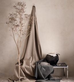 Linara FR Fabric by Romo Husk