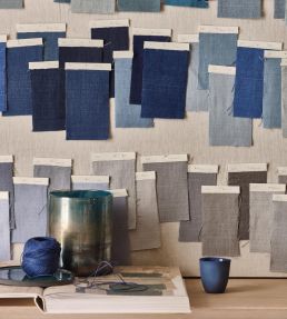 Linara Fabric by Romo Twilight