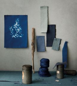 Linara Fabric by Romo Pietra