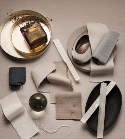 Linara Fabric by Romo Pietra