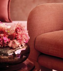 Linara Fabric by Romo Copper