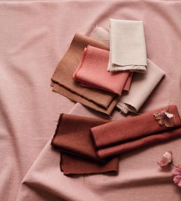 Linara Fabric by Romo Copper