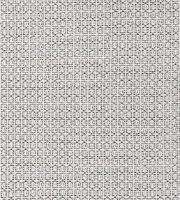 Lincoln Fabric by Camengo Black & White