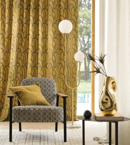 Lincoln Fabric by Camengo Milk