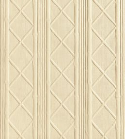 Cane Wallpaper by Lincrusta Paintable