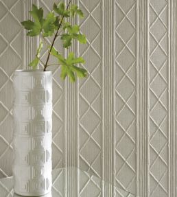 Cane Wallpaper by Lincrusta Paintable