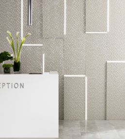 Chequers Wallpaper by Lincrusta Paintable