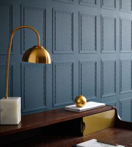 Georgian Panel Wallpaper by Lincrusta Paintable