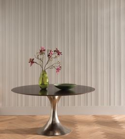 Linenfold Wallpaper by Lincrusta Paintable